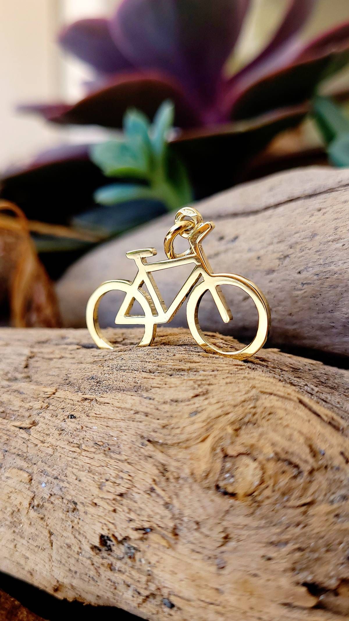 Fahrrad aus gold als Individualanfertigungen