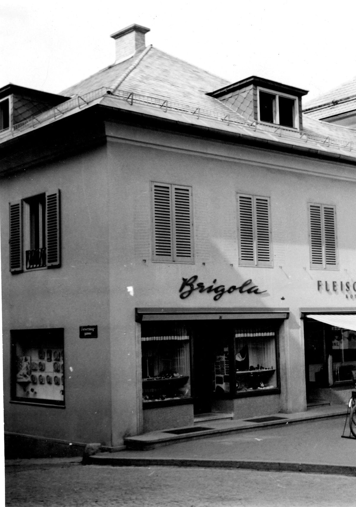 Haus Bruckenstraße - Juwelier Brigola