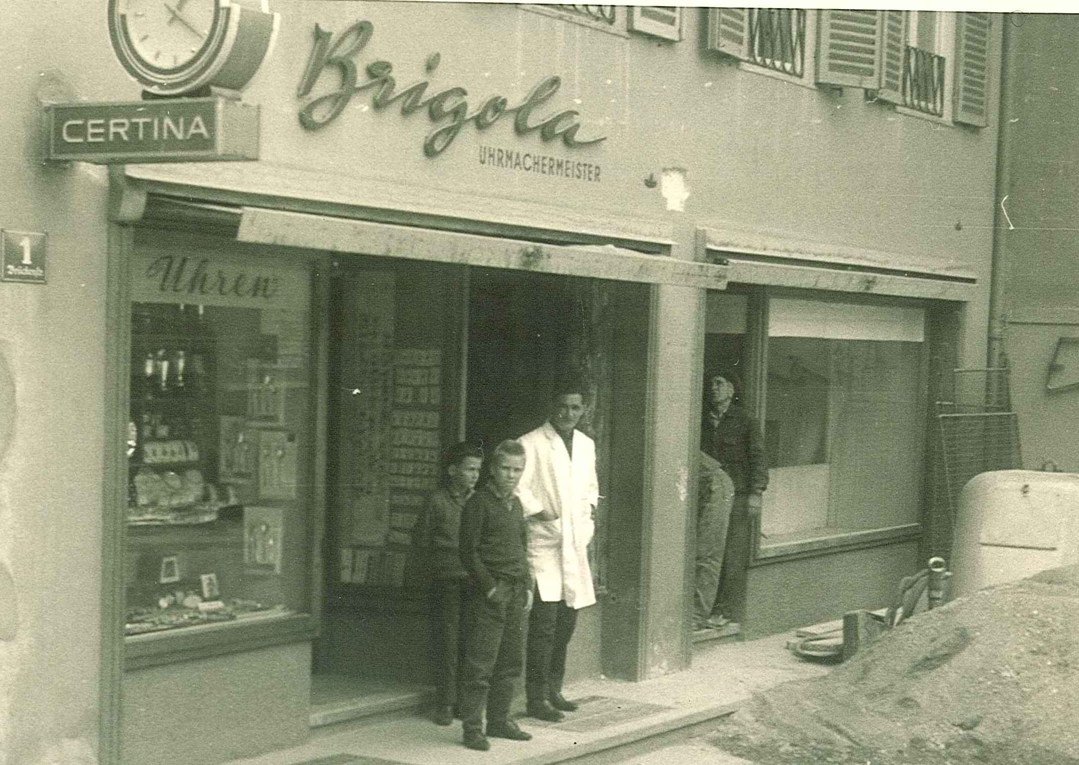 Geschäft Brigola Uhrmachermeister
