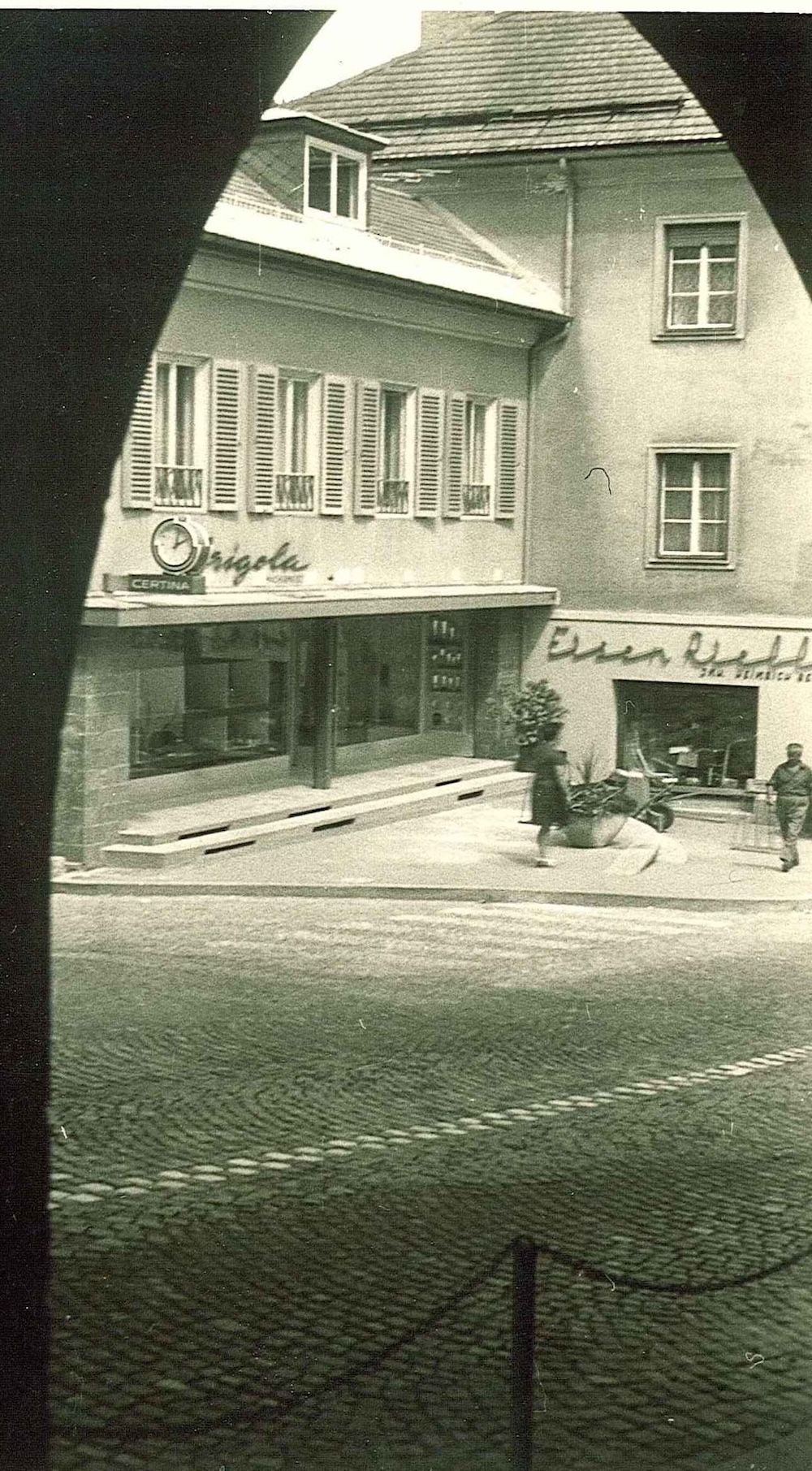 Geschäft Brigola Uhrmachermeister