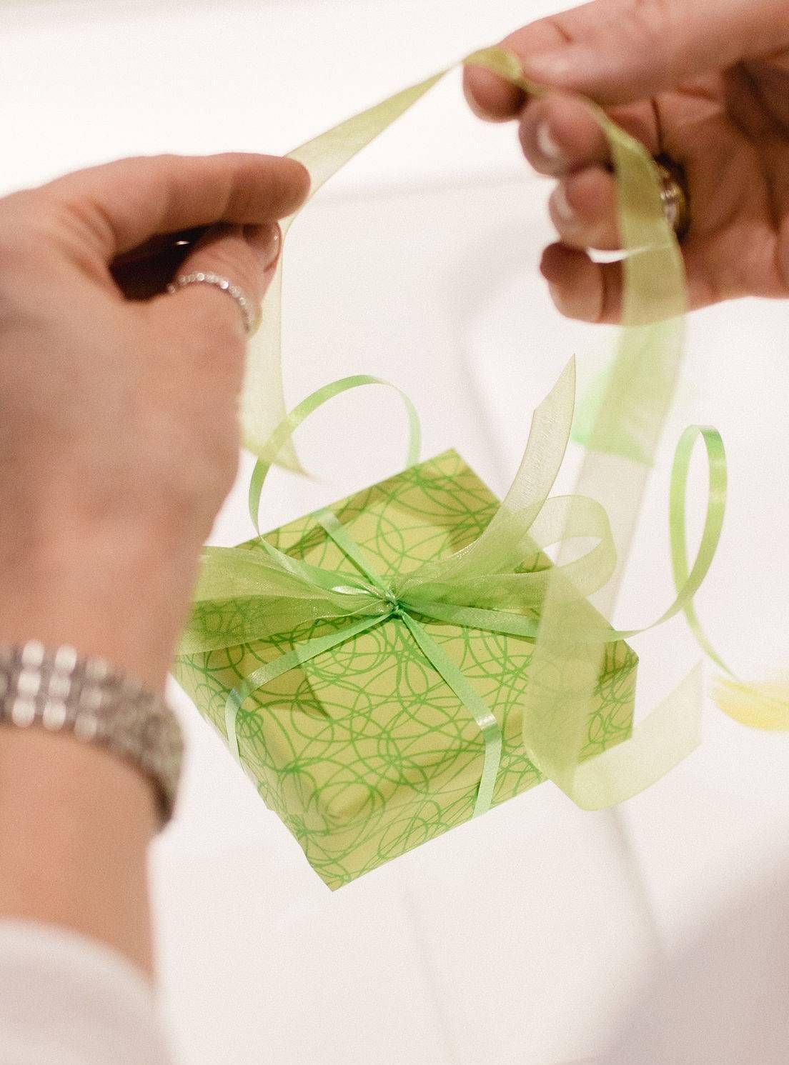 Geschenkbox mit Gutschein