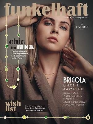 Cover Funkelhaft - Palido Weihnachten 2025